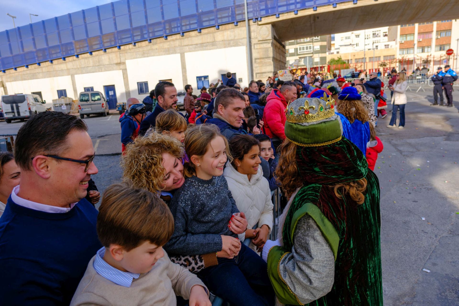 Así se ha vivido la cabalgata de los reyes Magos en Motril