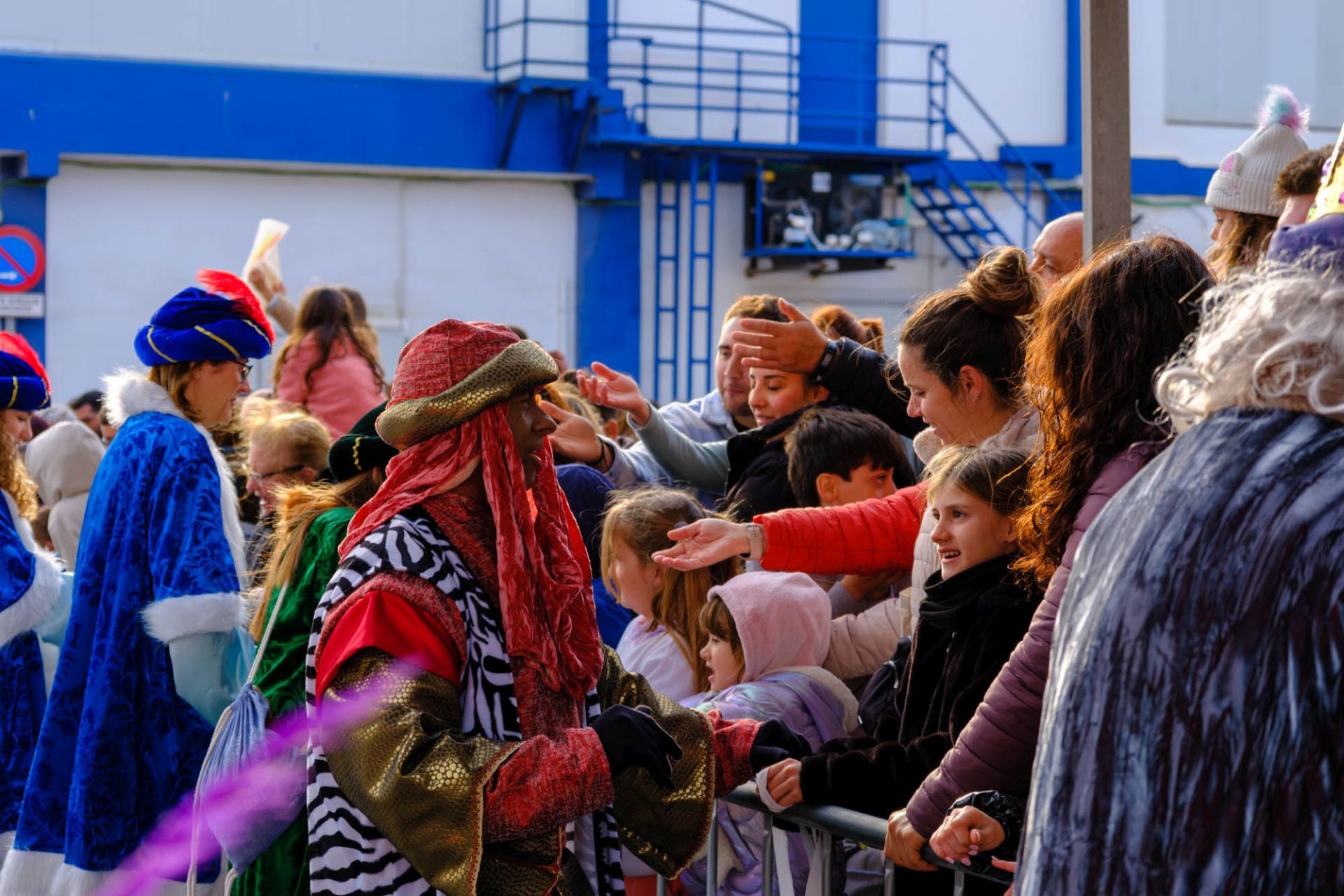 Así se ha vivido la cabalgata de los reyes Magos en Motril