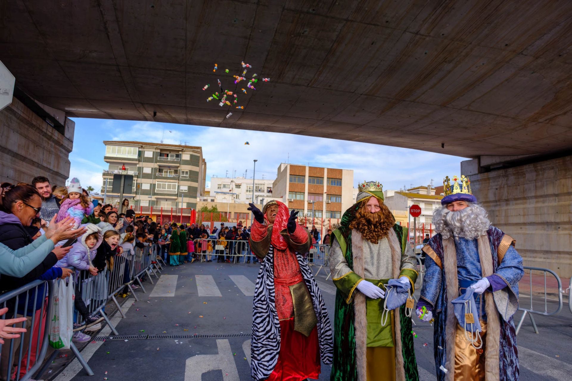 Así se ha vivido la cabalgata de los reyes Magos en Motril