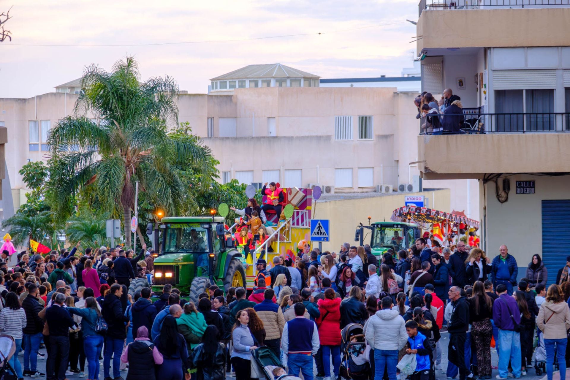 Así se ha vivido la cabalgata de los reyes Magos en Motril