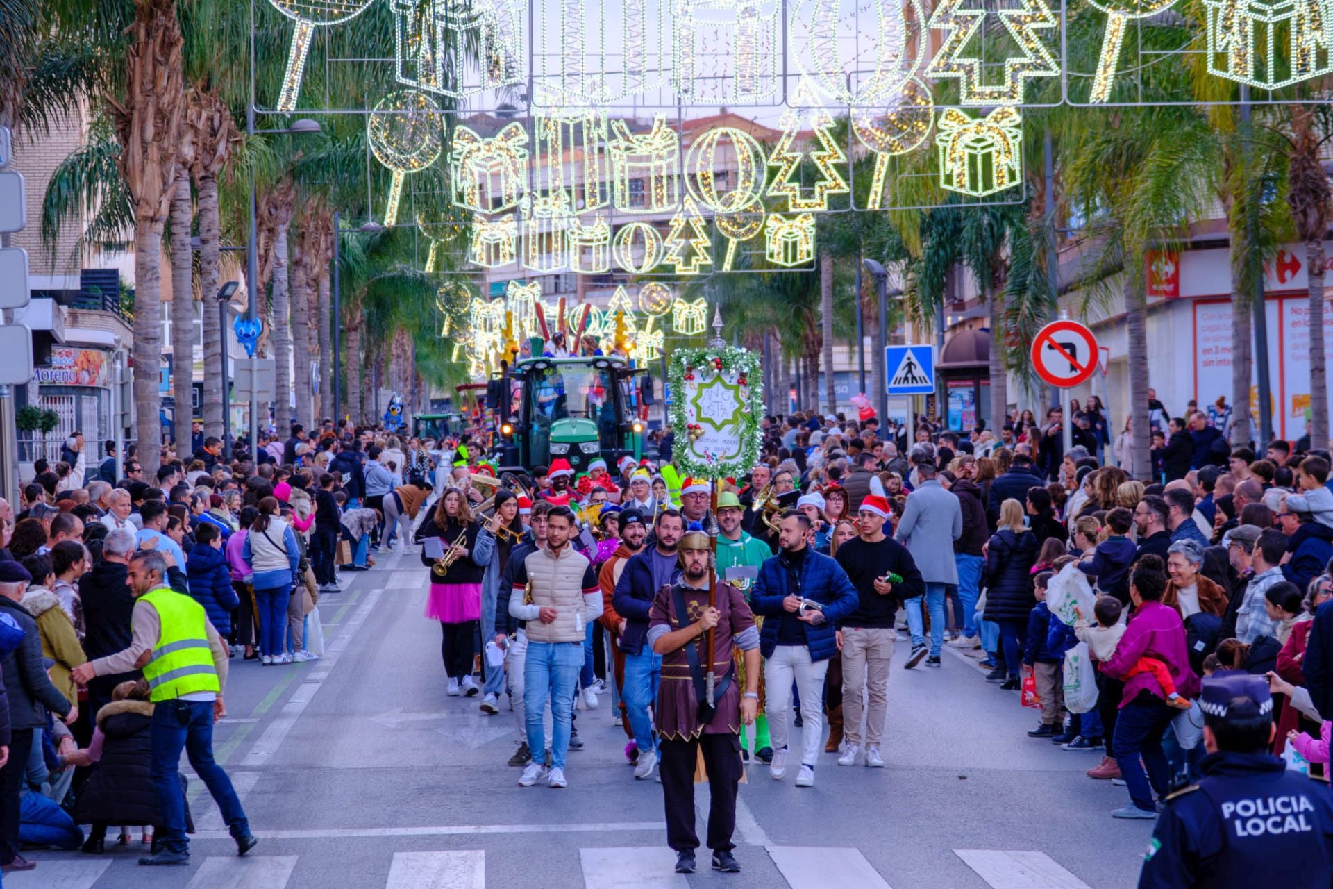 Así se ha vivido la cabalgata de los reyes Magos en Motril