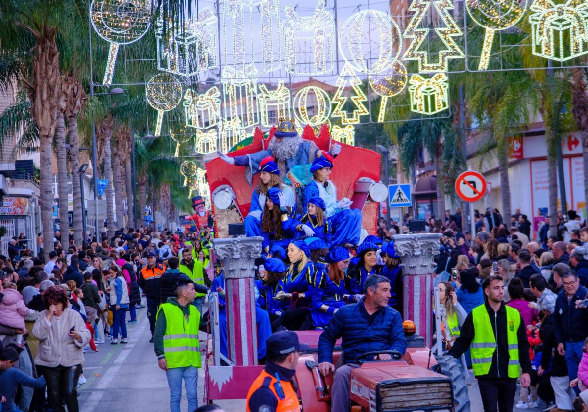 Así se ha vivido la cabalgata de los reyes Magos en Motril