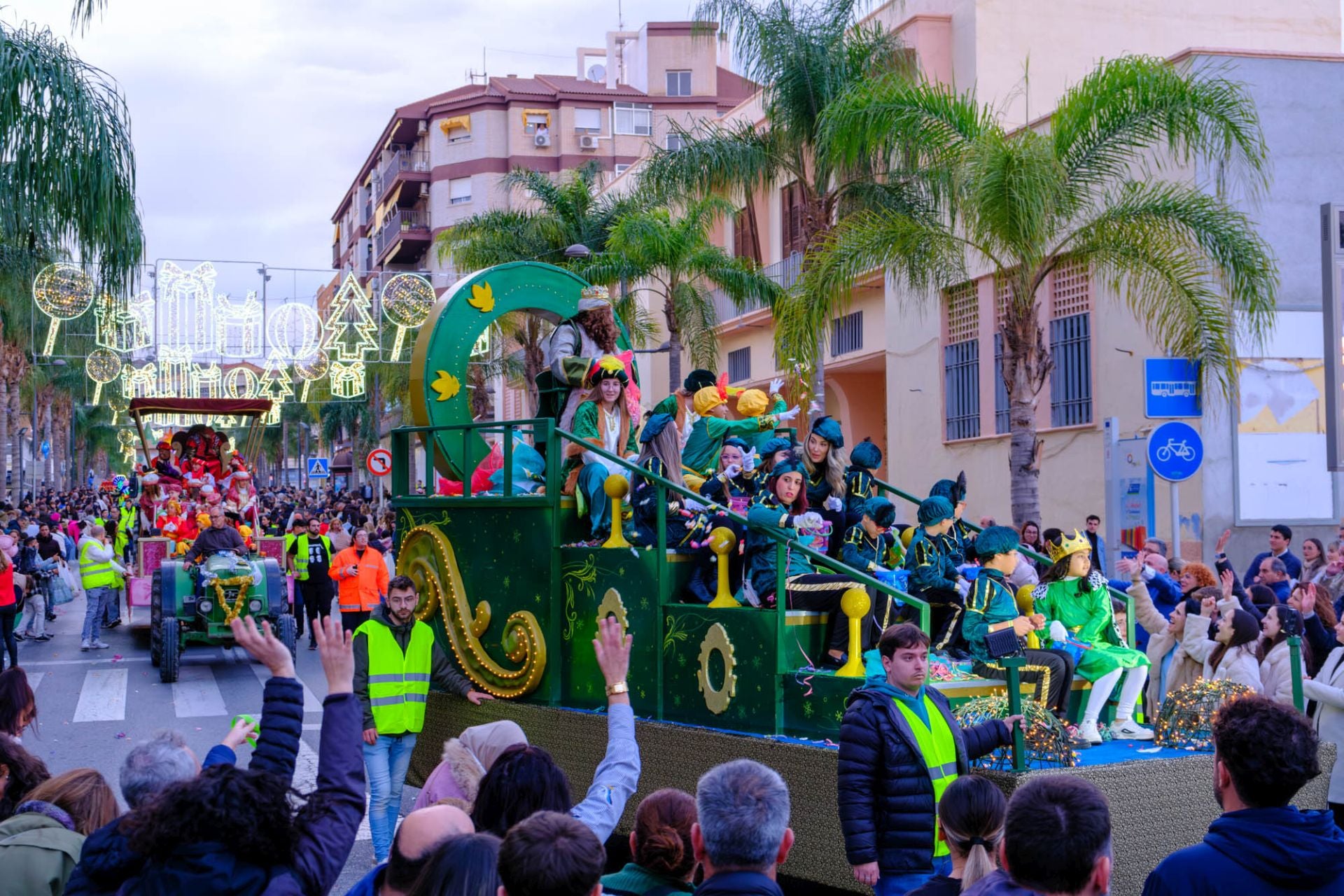 Así se ha vivido la cabalgata de los reyes Magos en Motril