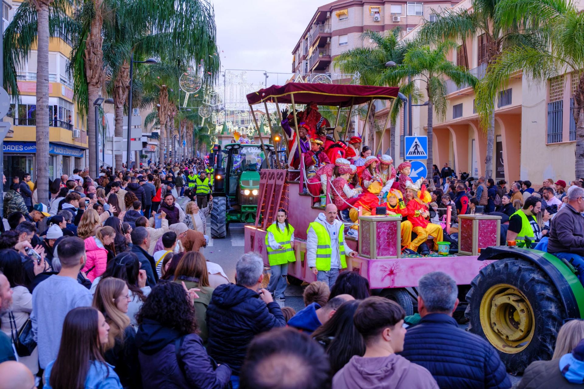 Así se ha vivido la cabalgata de los reyes Magos en Motril