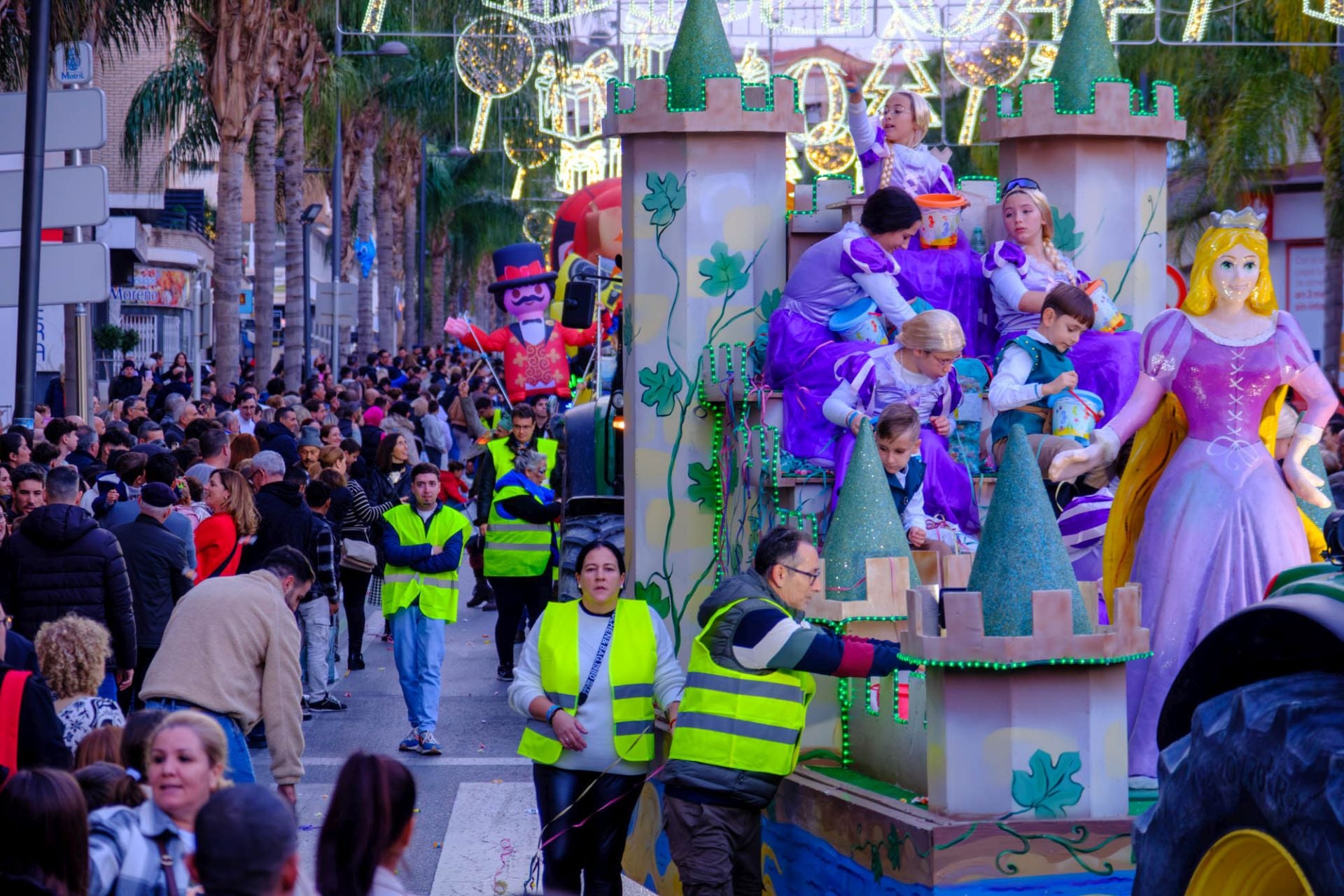 Así se ha vivido la cabalgata de los reyes Magos en Motril