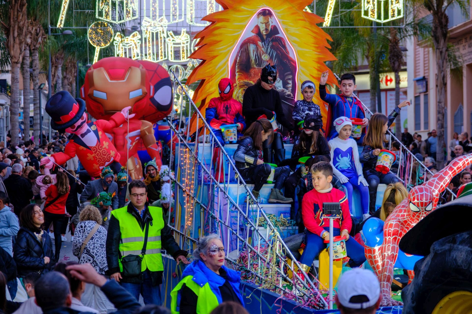 Así se ha vivido la cabalgata de los reyes Magos en Motril