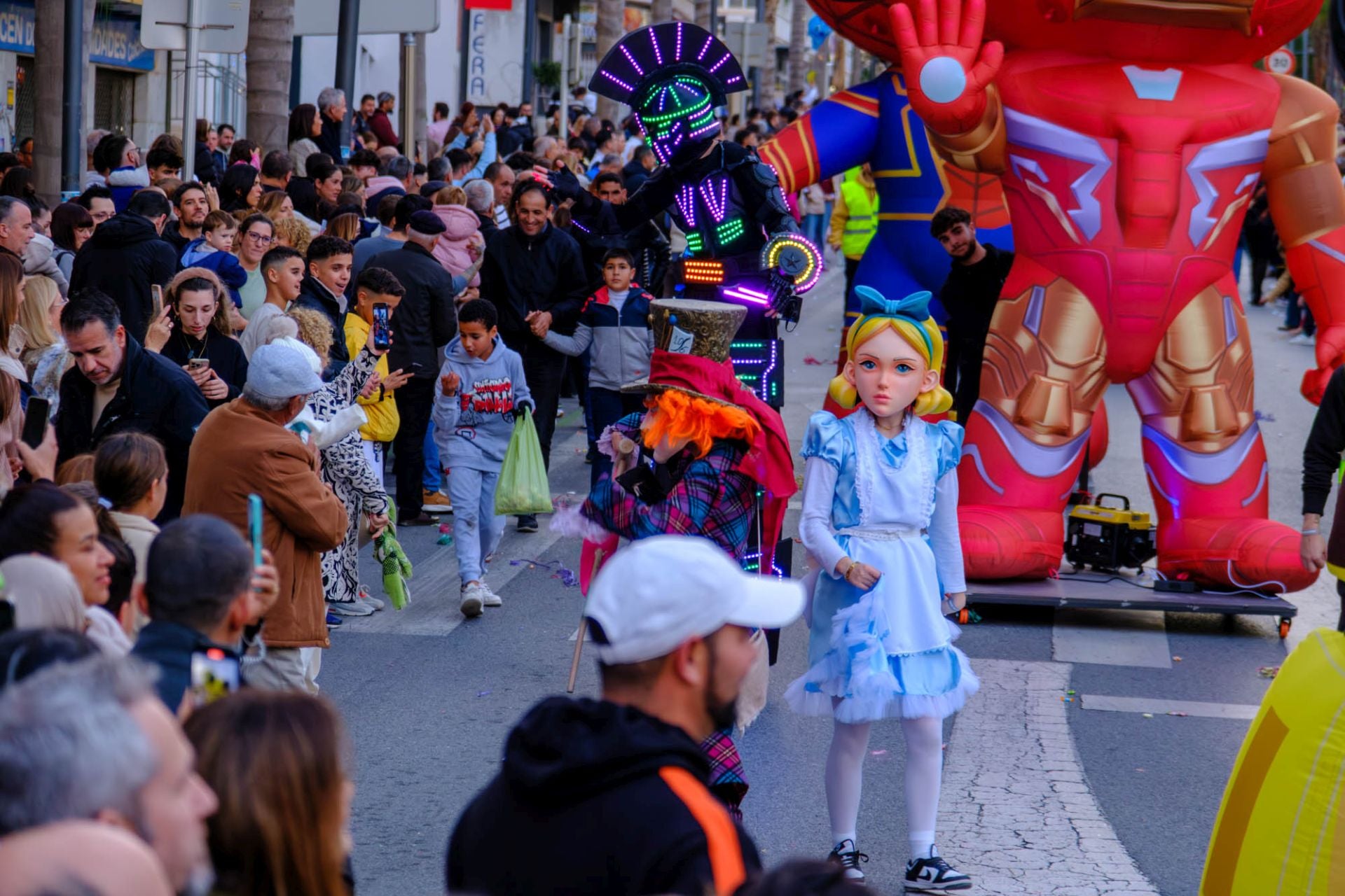 Así se ha vivido la cabalgata de los reyes Magos en Motril