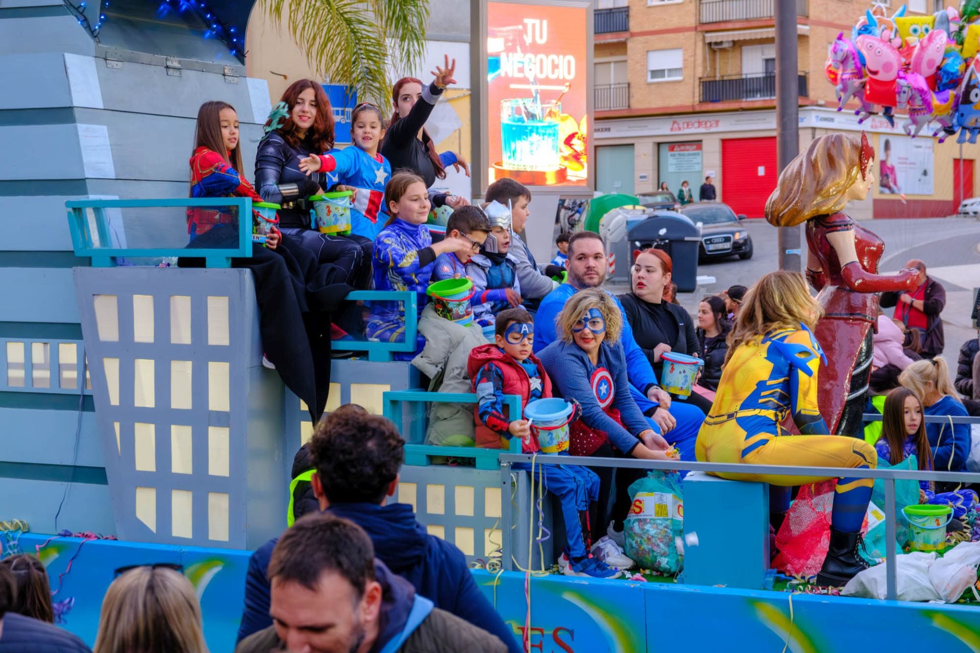 Así se ha vivido la cabalgata de los reyes Magos en Motril