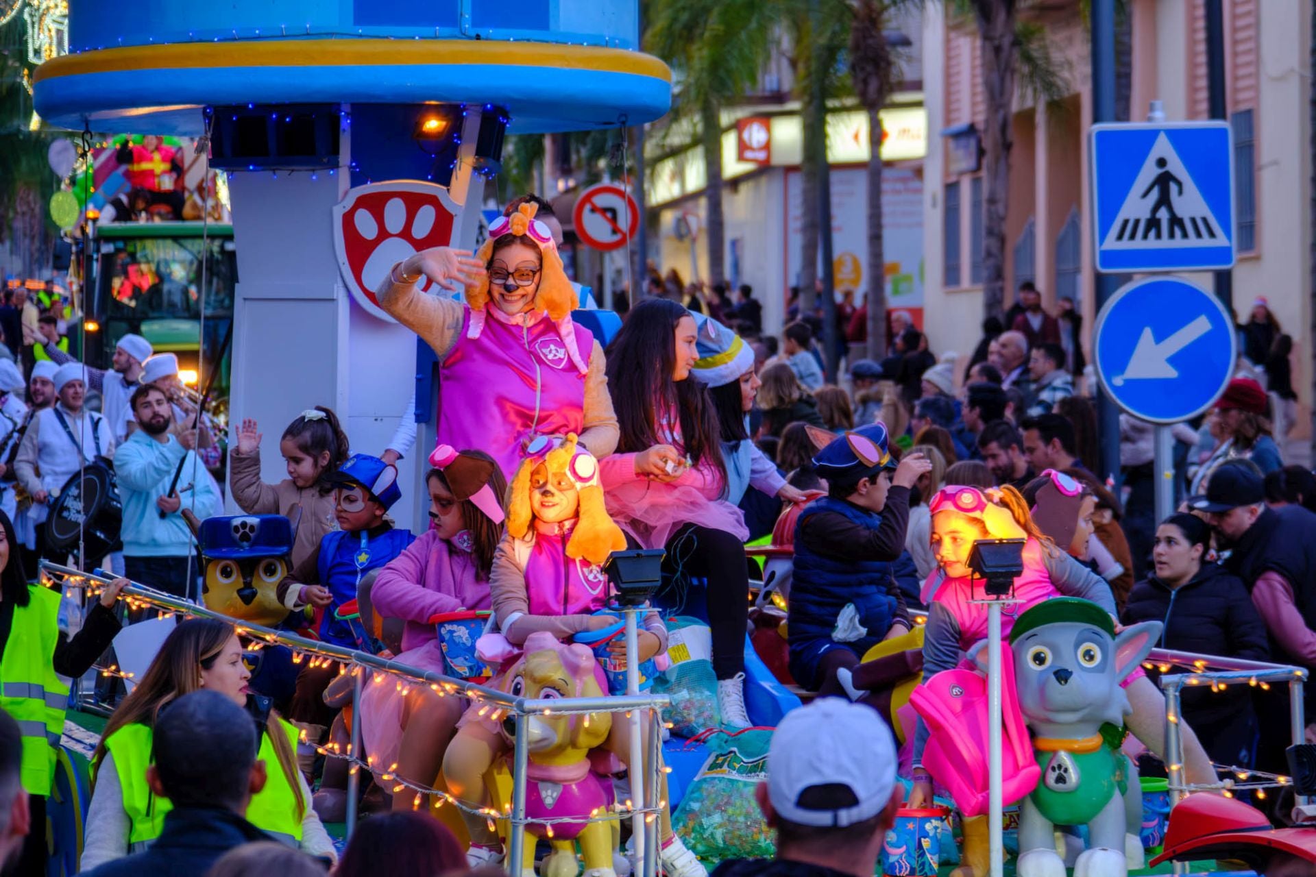 Así se ha vivido la cabalgata de los reyes Magos en Motril