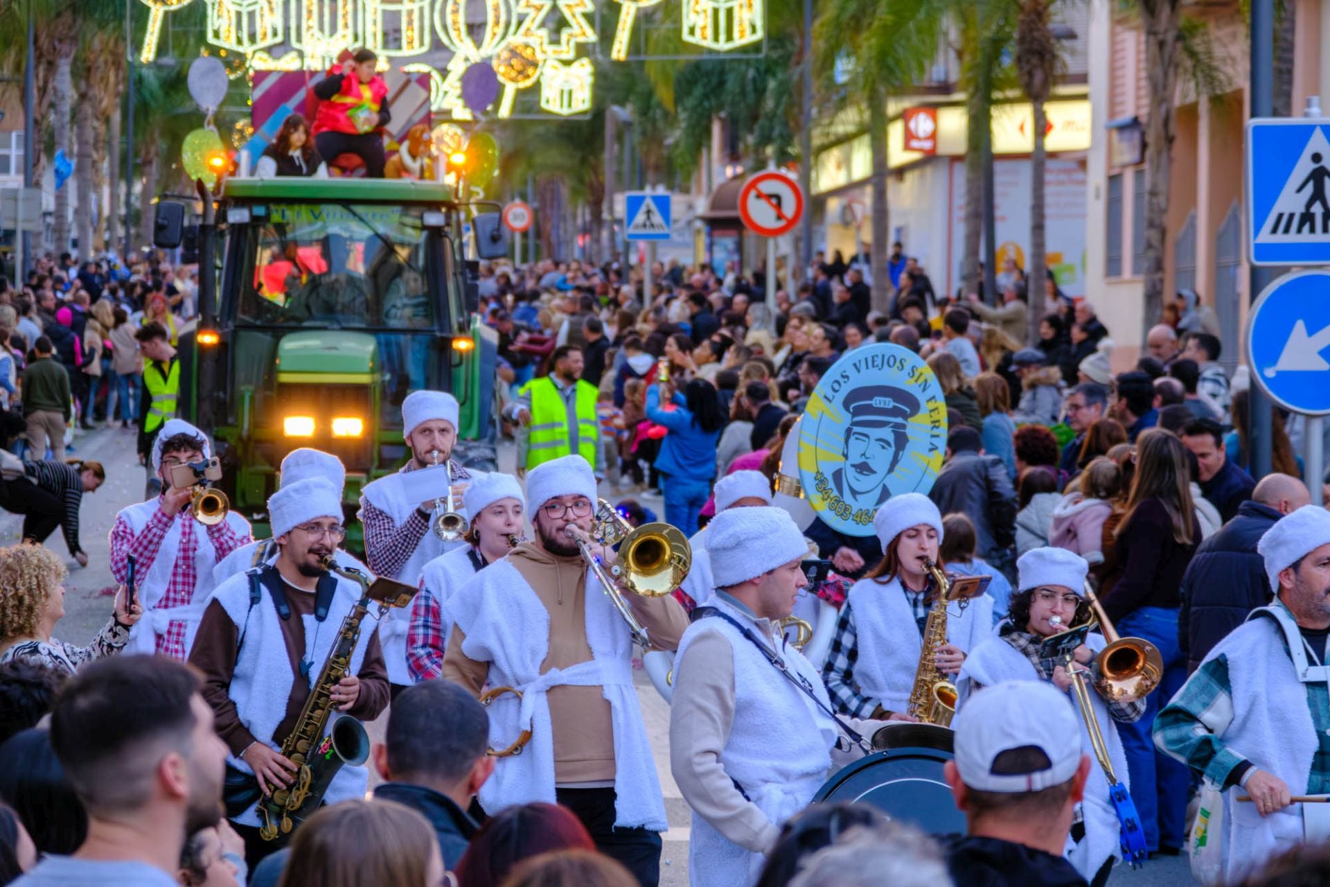 Así se ha vivido la cabalgata de los reyes Magos en Motril