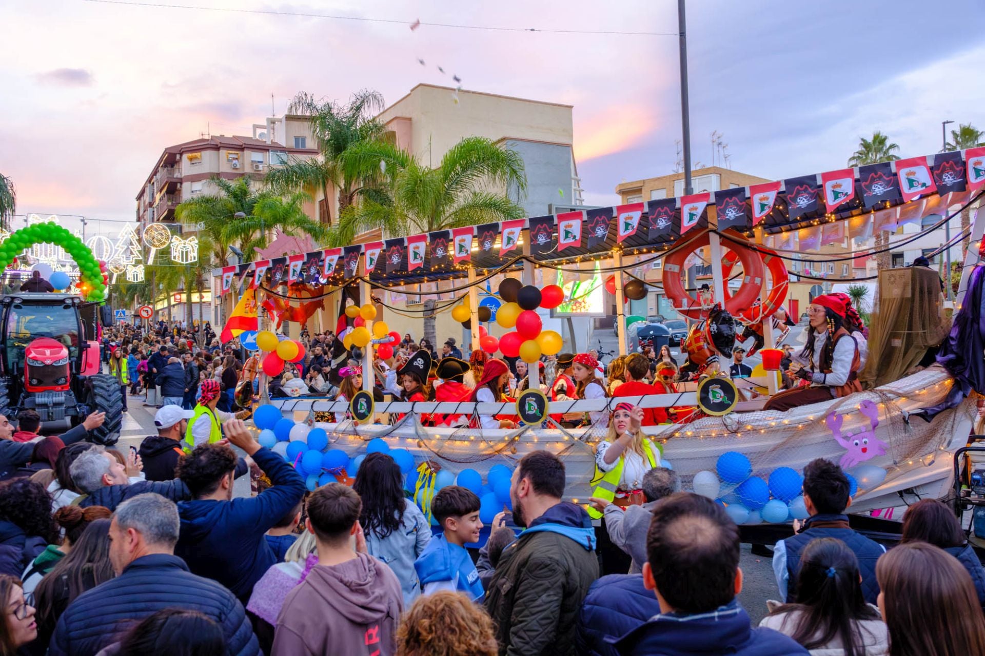 Así se ha vivido la cabalgata de los reyes Magos en Motril