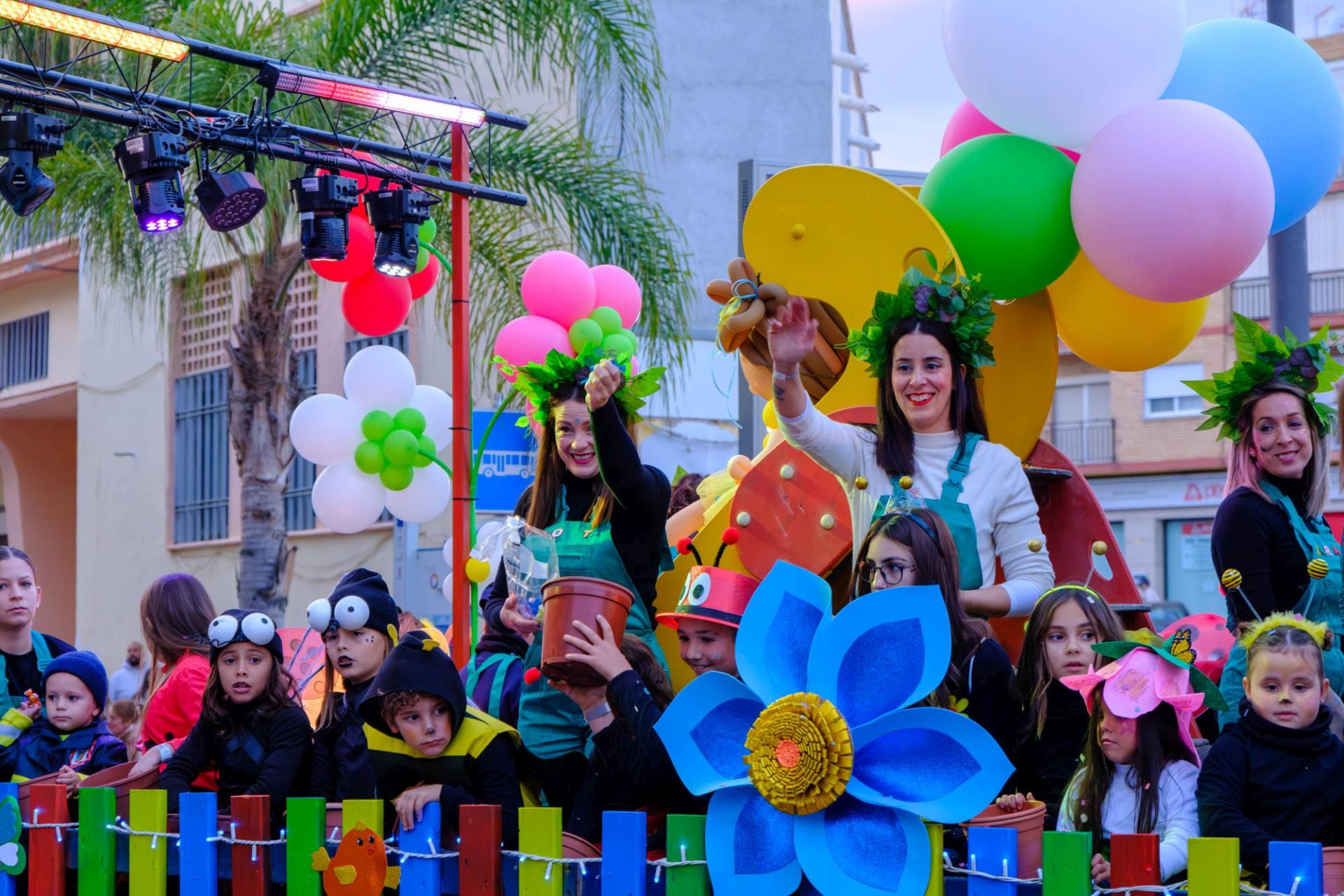 Así se ha vivido la cabalgata de los reyes Magos en Motril