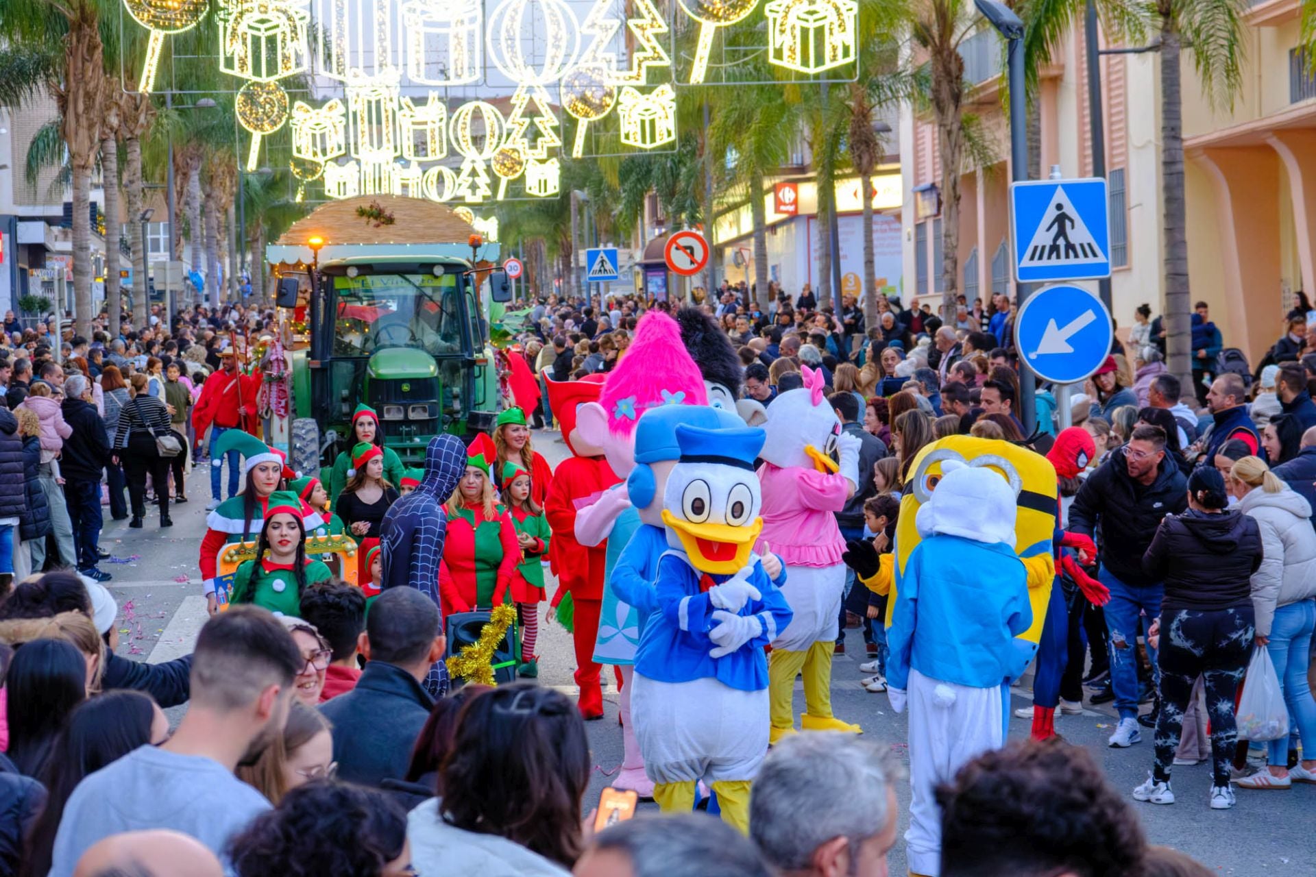 Así se ha vivido la cabalgata de los reyes Magos en Motril