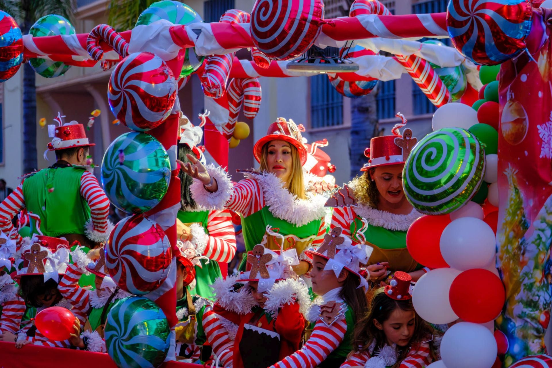 Así se ha vivido la cabalgata de los reyes Magos en Motril