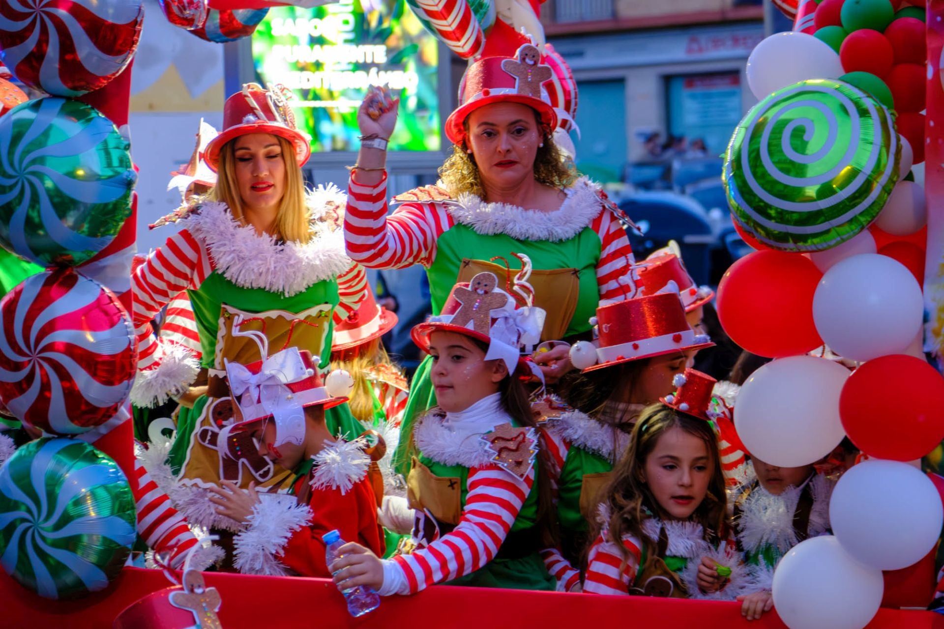 Así se ha vivido la cabalgata de los reyes Magos en Motril