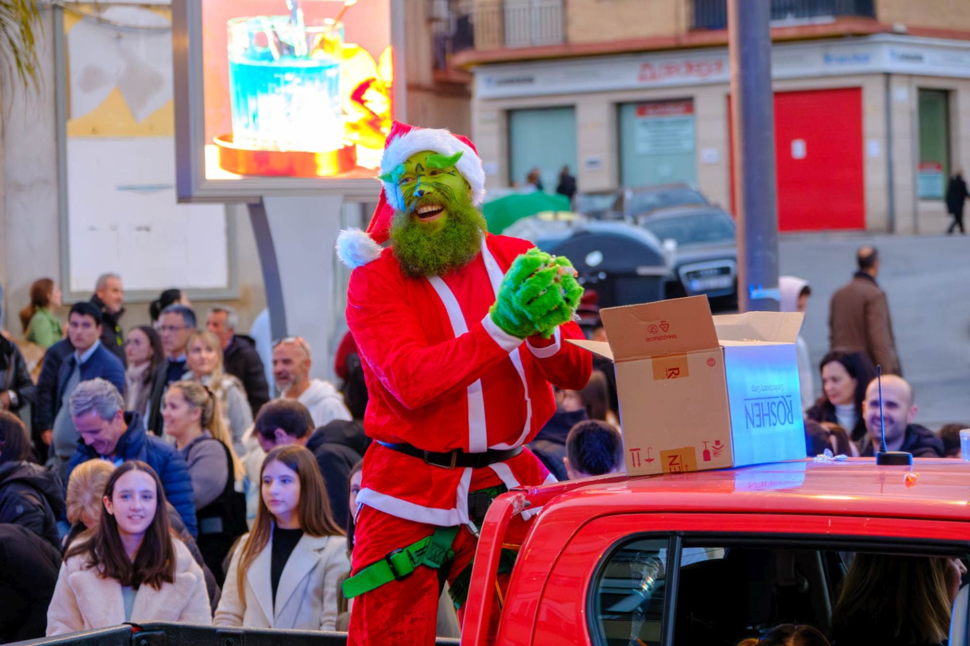 Así se ha vivido la cabalgata de los reyes Magos en Motril