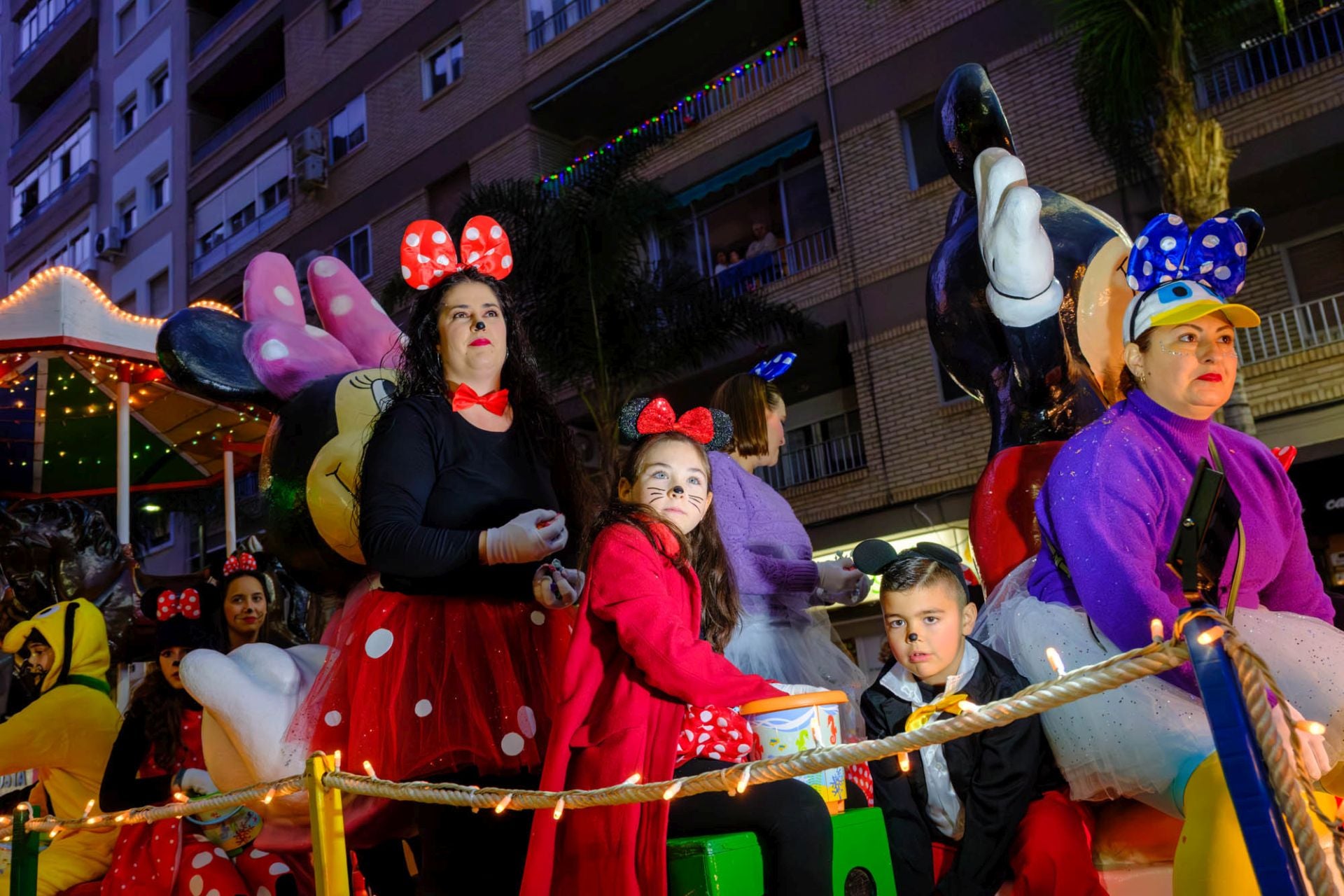 Así se ha vivido la cabalgata de los reyes Magos en Motril