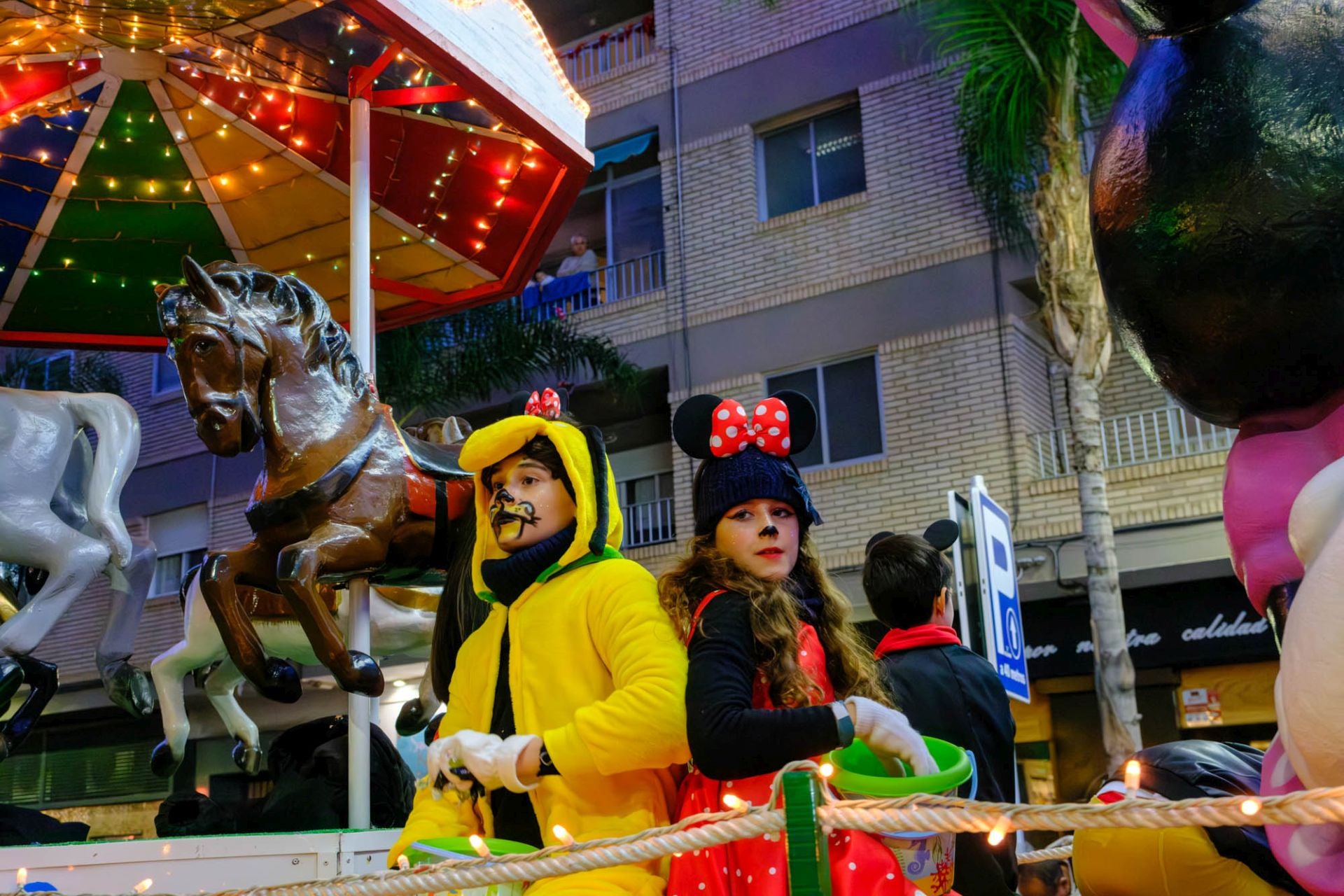 Así se ha vivido la cabalgata de los reyes Magos en Motril