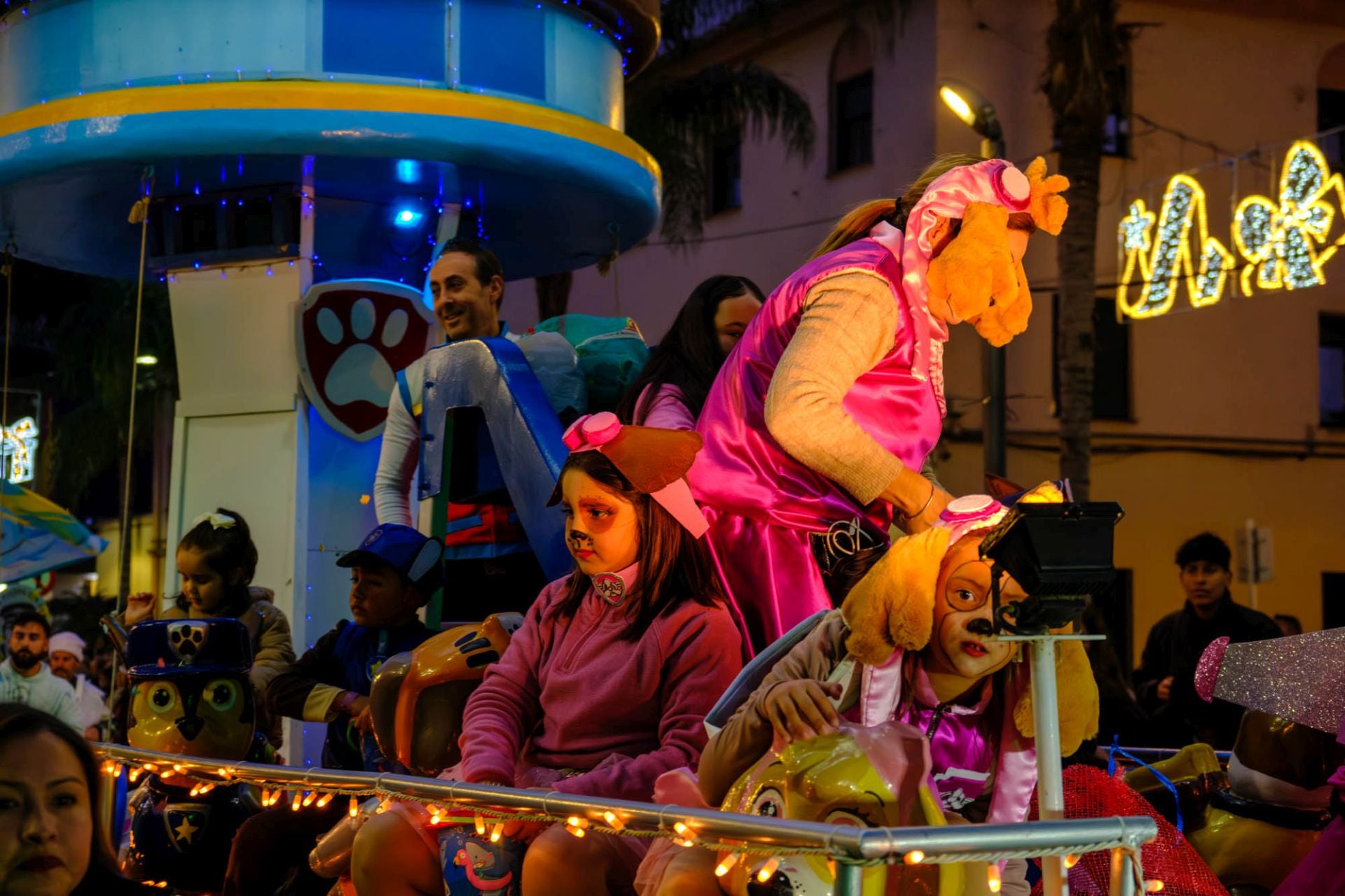 Así se ha vivido la cabalgata de los reyes Magos en Motril