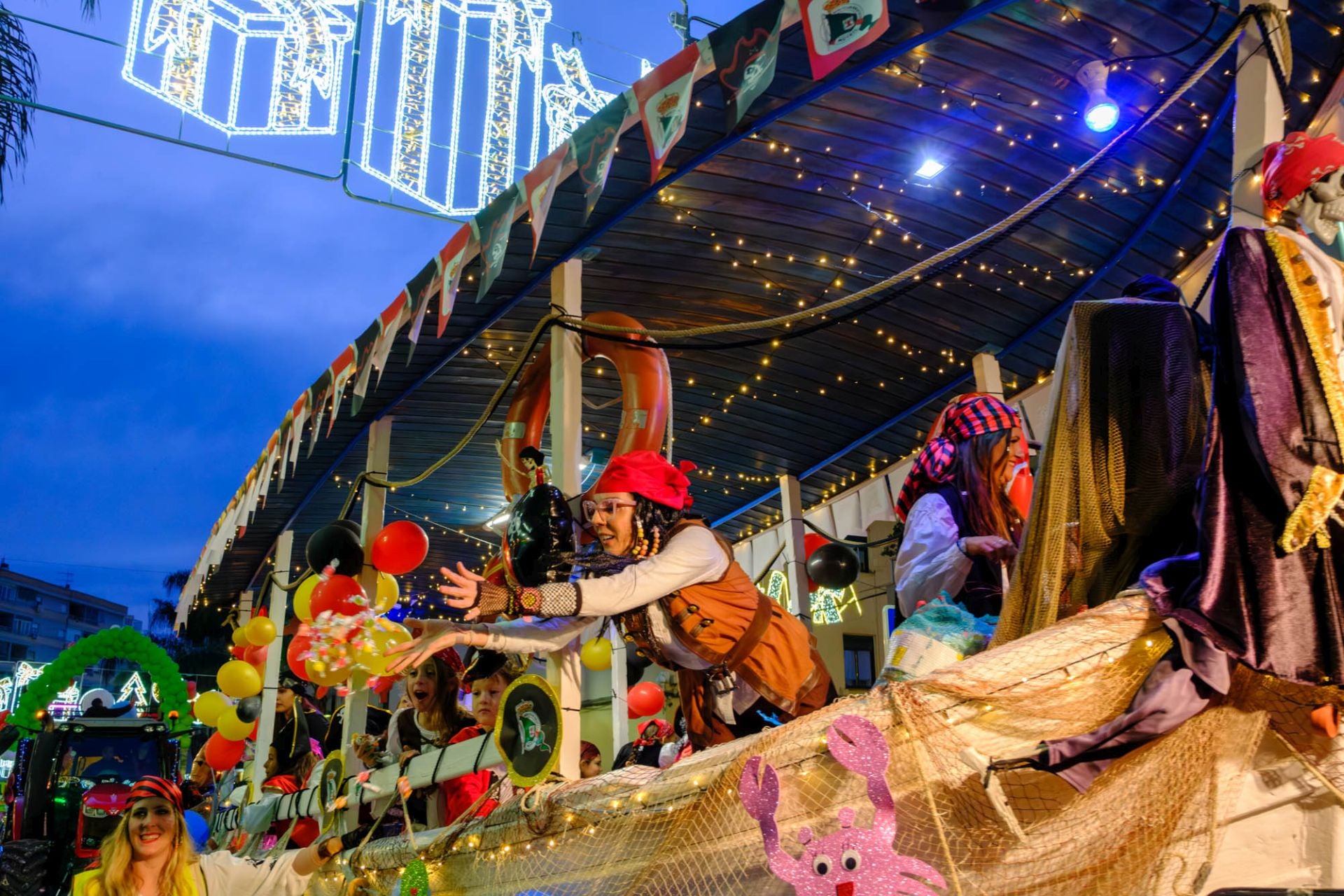 Así se ha vivido la cabalgata de los reyes Magos en Motril