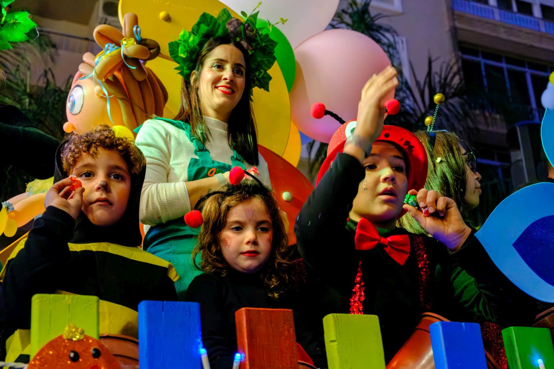 Así se ha vivido la cabalgata de los reyes Magos en Motril