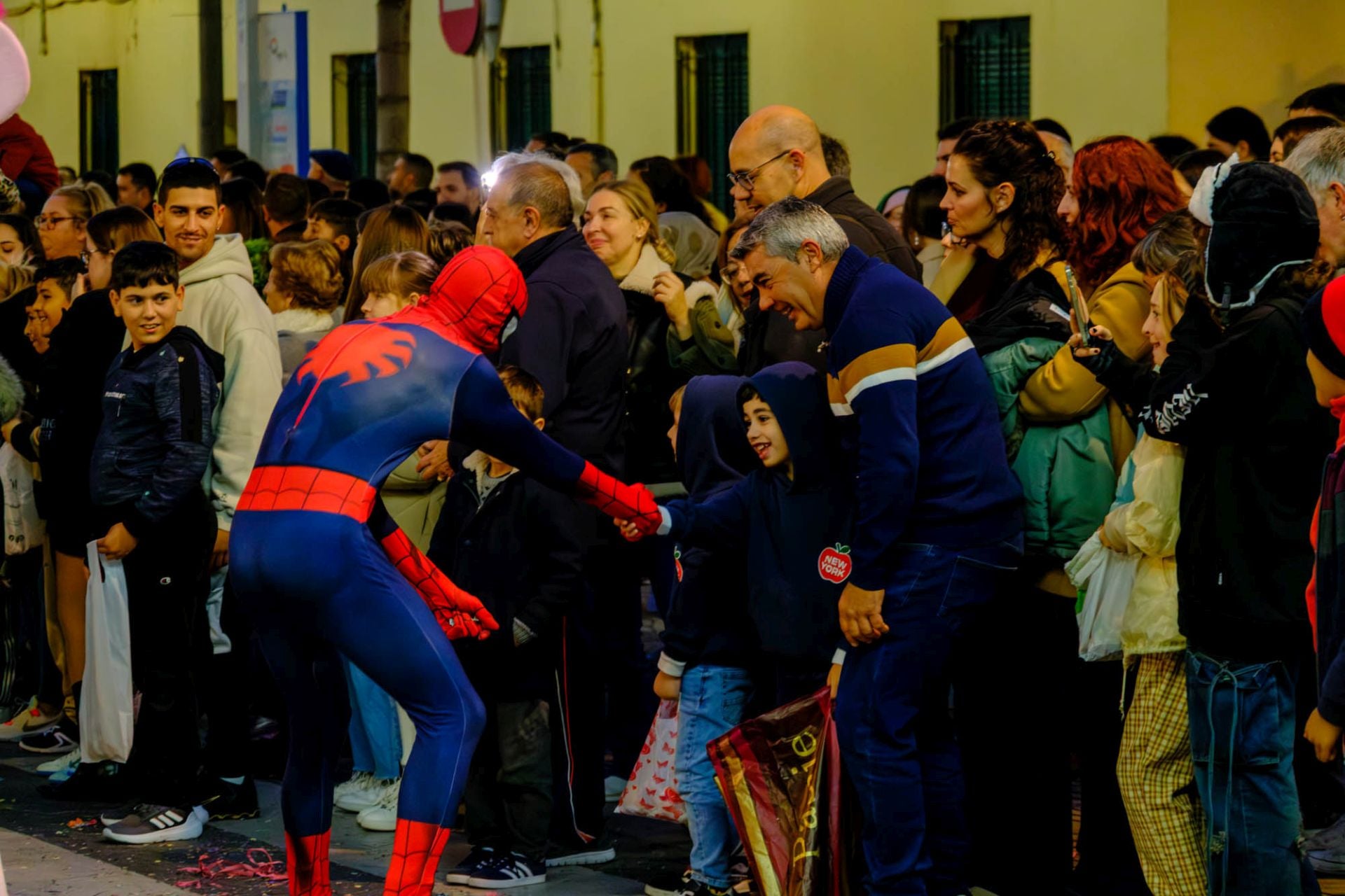 Así se ha vivido la cabalgata de los reyes Magos en Motril