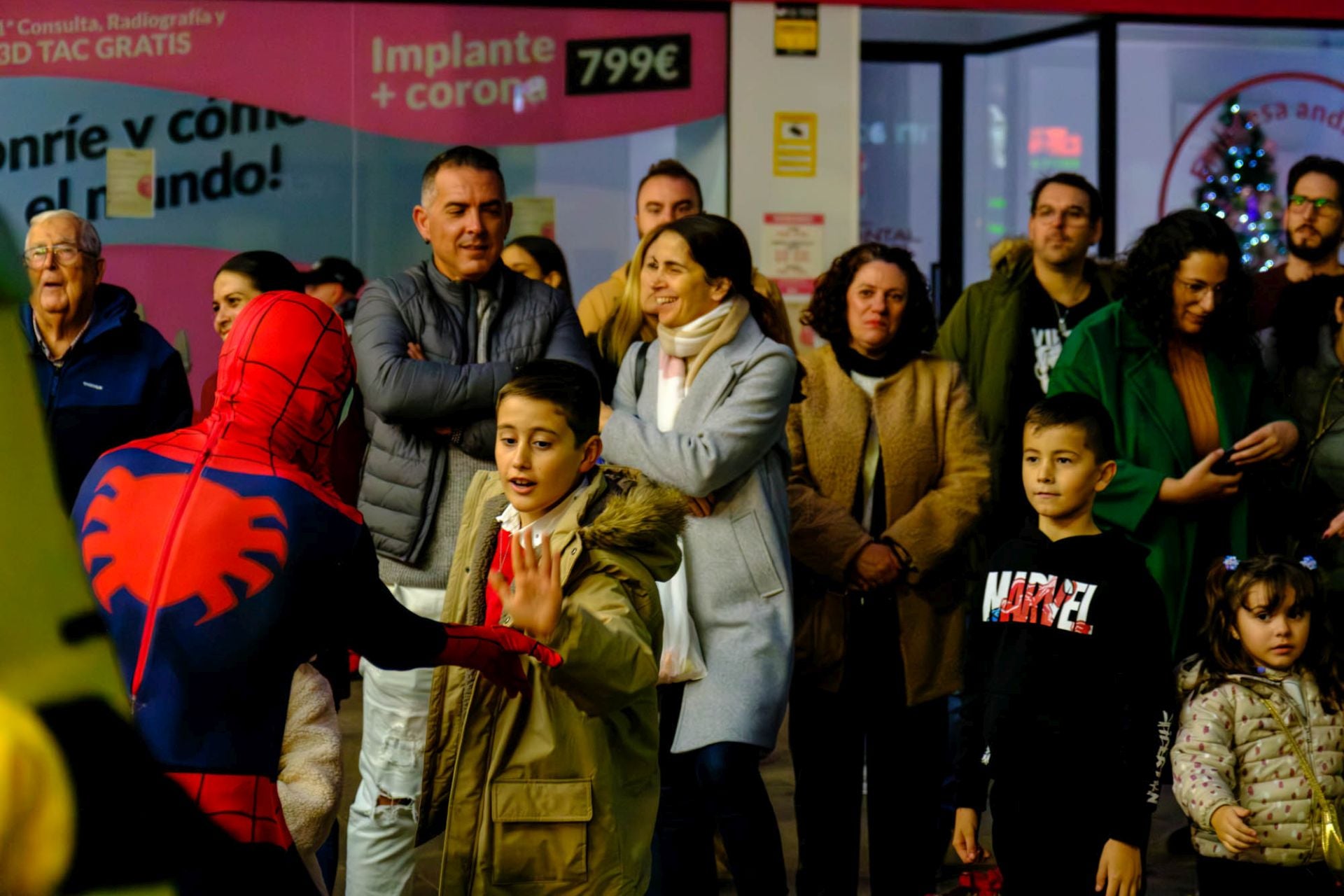 Así se ha vivido la cabalgata de los reyes Magos en Motril