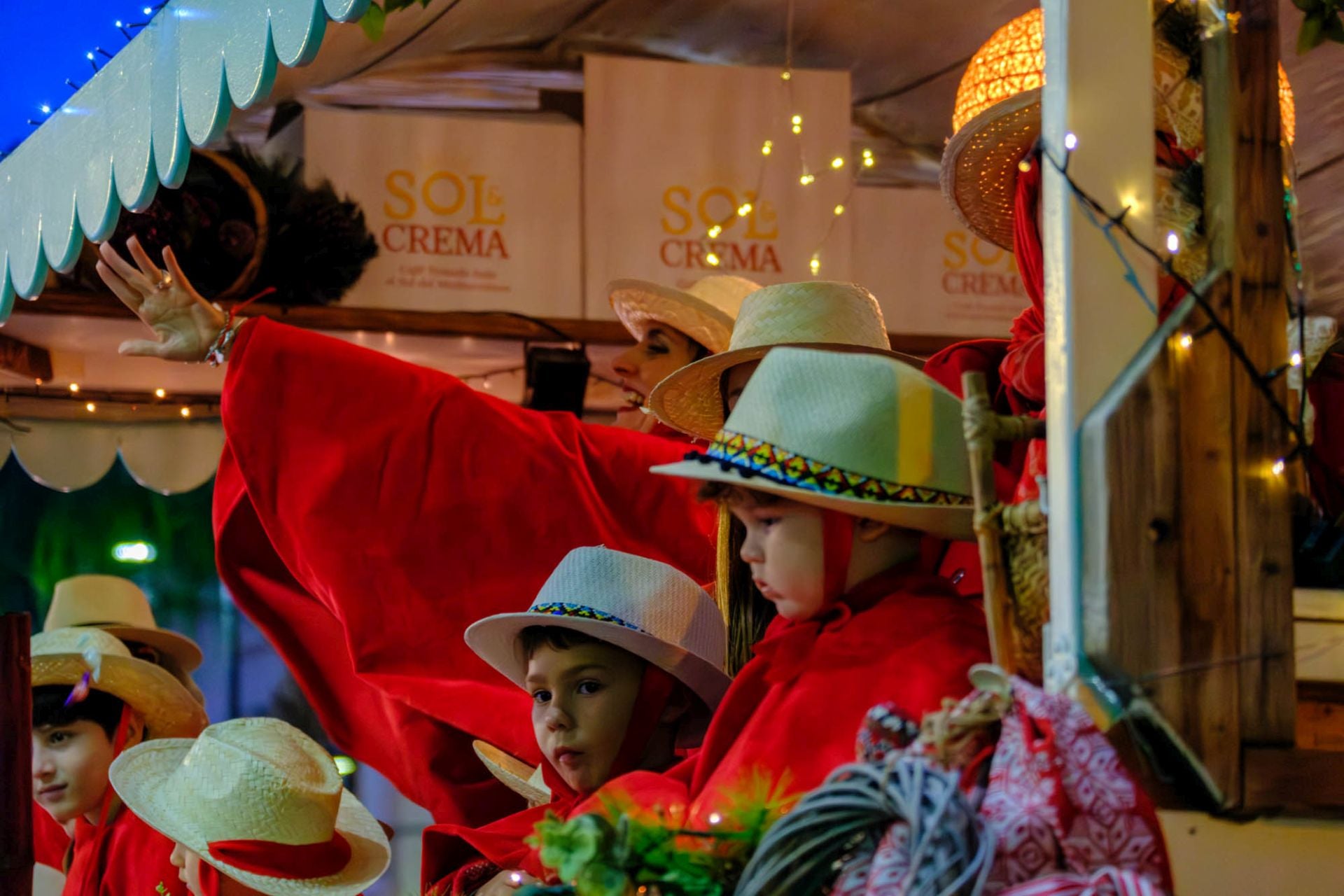 Así se ha vivido la cabalgata de los reyes Magos en Motril