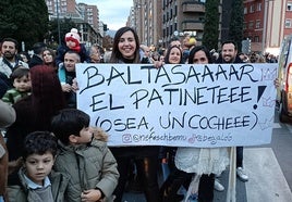 De la cesta para tirar caramelos a la petición de un coche al Baltasar granadino