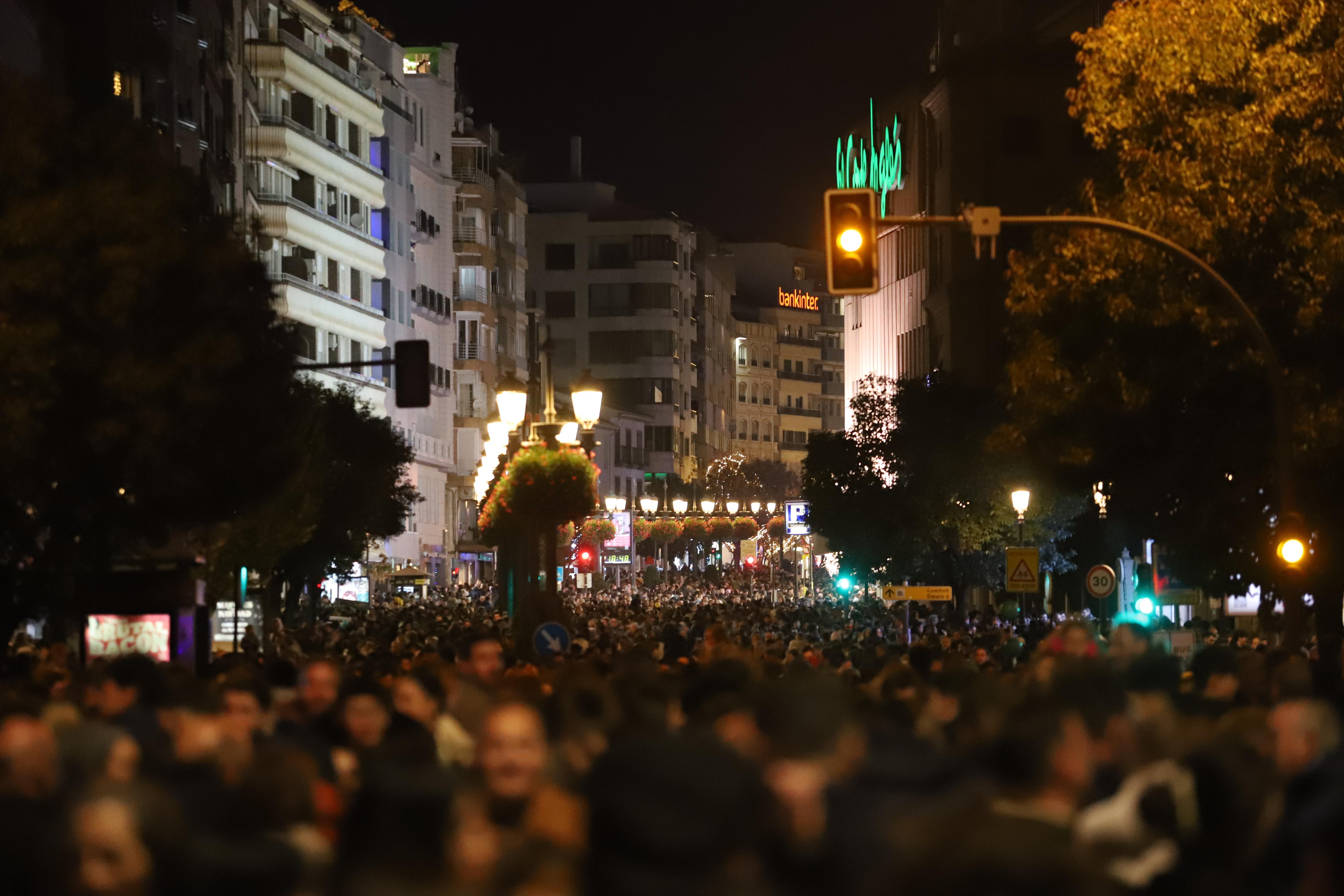 La Cabalgata de Reyes de Granada vista desde dentro