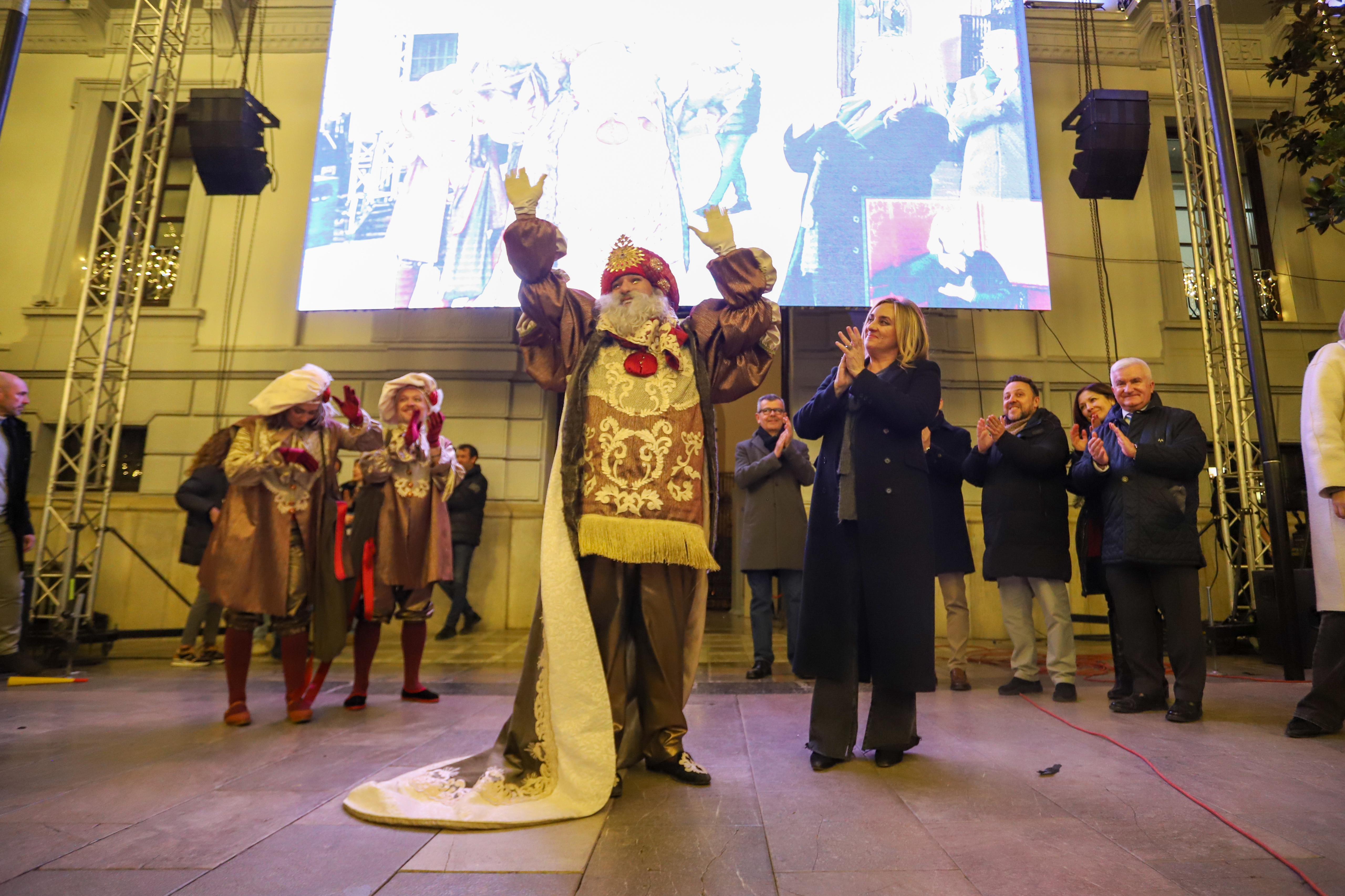 La Cabalgata de Reyes de Granada vista desde dentro