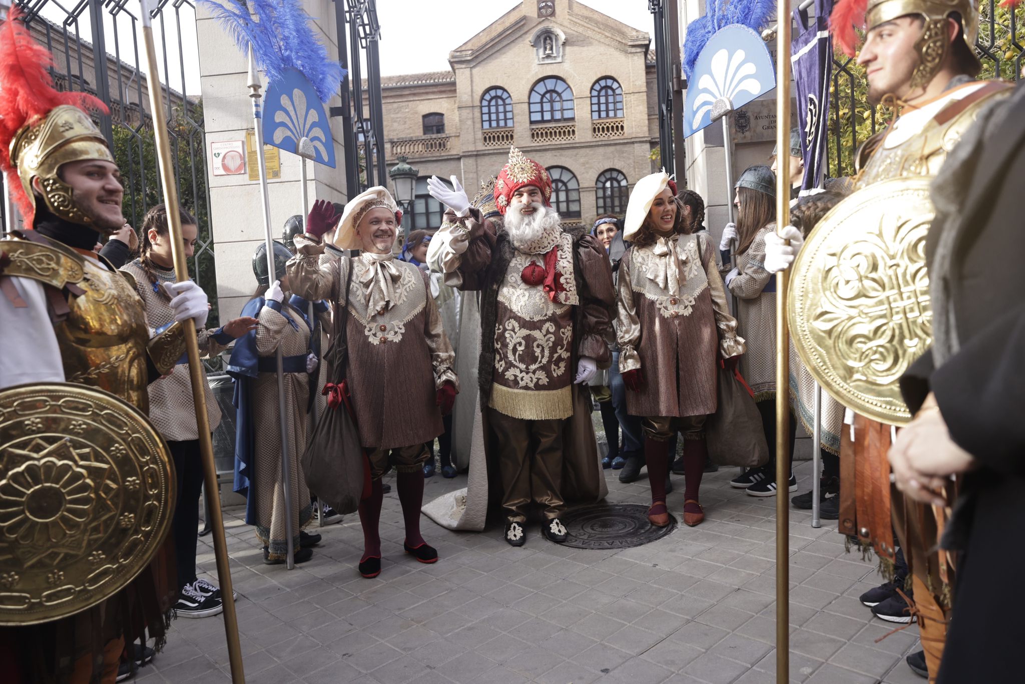 La Cabalgata de Reyes de Granada vista desde dentro