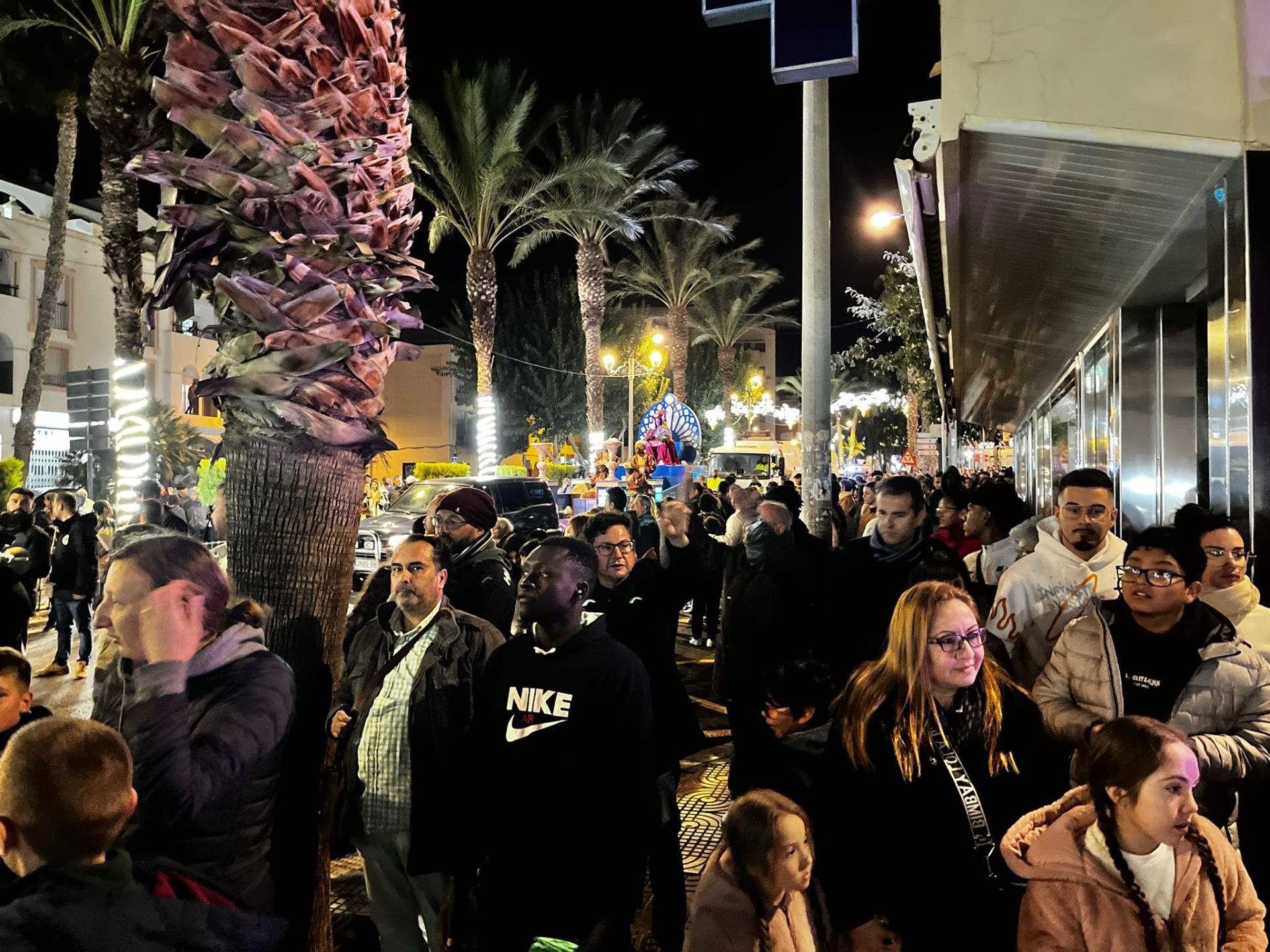 Las cabalgatas de los Reyes Magos en la provincia, en imágenes