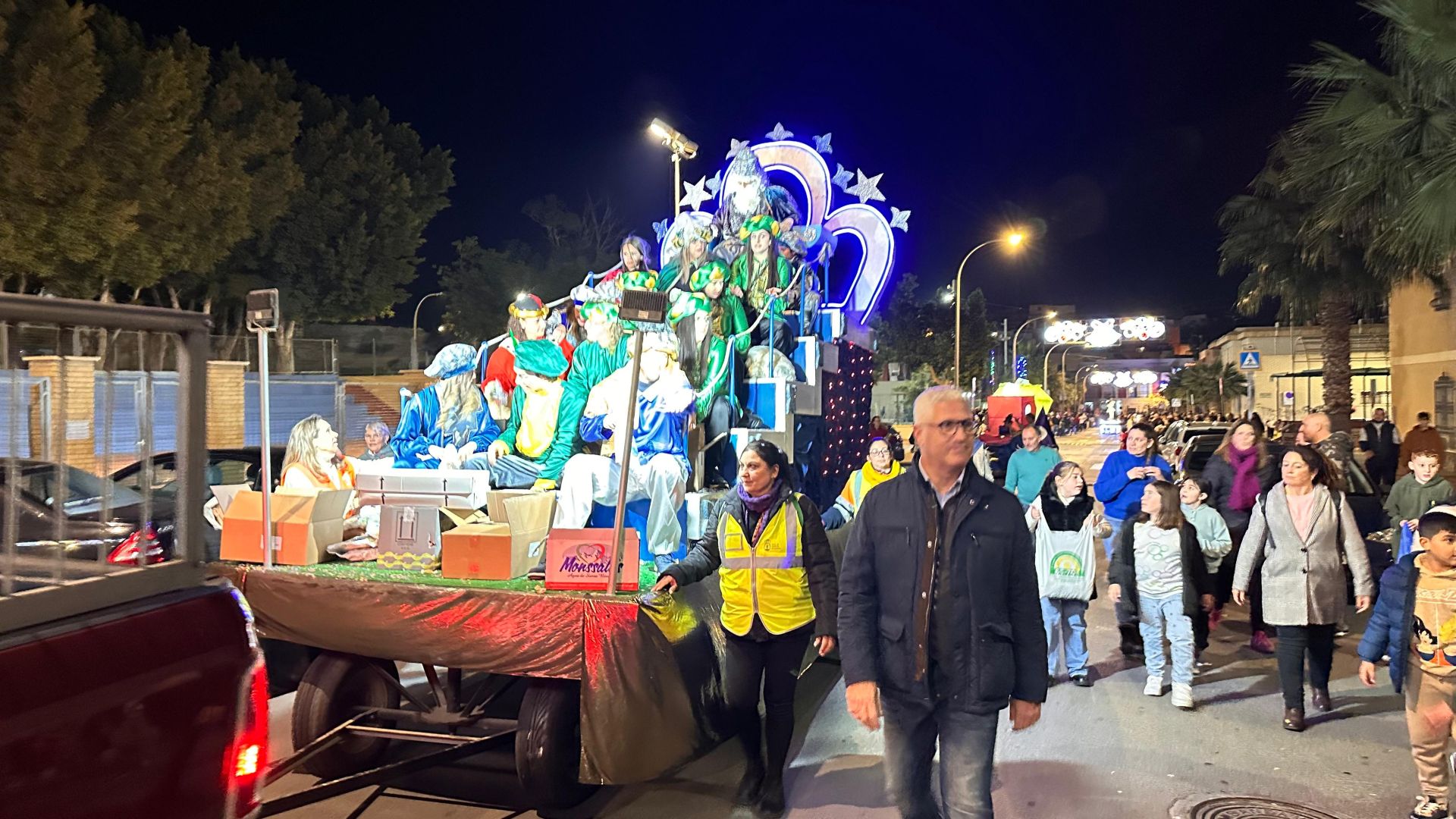 Las cabalgatas de los Reyes Magos en la provincia, en imágenes