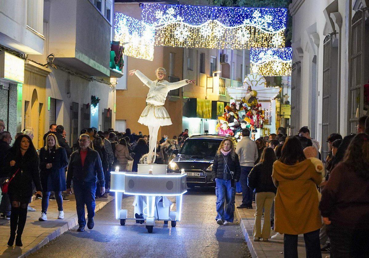 Las cabalgatas de los Reyes Magos en la provincia, en imágenes