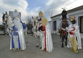 Los Reyes Magos en Cádiar.