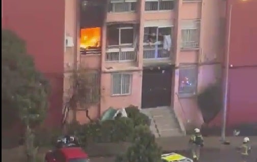«La gente gritaba en las ventanas: ¡Ayuda!¡Socorro!¡Tengo cinco hijos!»