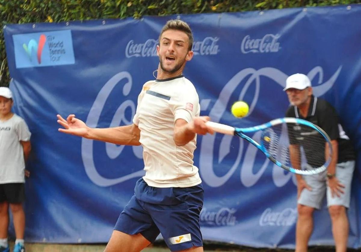 Javier Barranco juega esta madrugada para avanzar hacia el Austrlian Open.