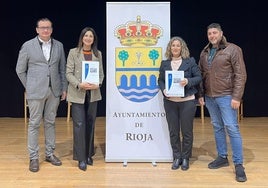 Rioja climatizará su Teatro Municipal con el apoyo de la Diputación