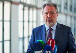 En directo | Rueda de prensa de Juan Espadas
