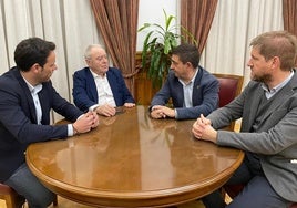 Reunión con el presidente de esMontañas.