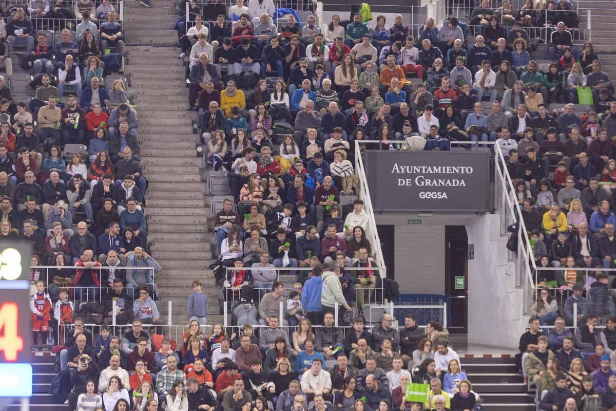 Encuéntrate en el Palacio en el Covirán Granada-Real Madrid