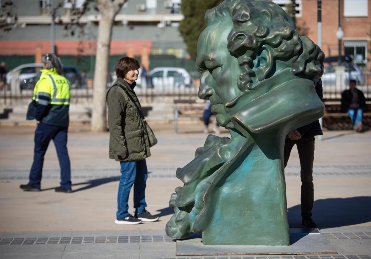 El Goya situado en el Paseo del Violón.