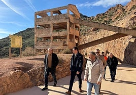 La vía ciclopeatonal para redescubrir el pasado minero de Rodalquilar, ya en obras
