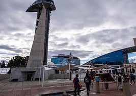 Instalaciones del Parque de las Ciencias