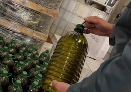 Esta garrafa de aceite de oliva virgen extra de Jaén está a mitad de precio en Miravia