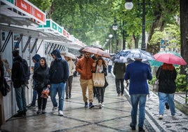 Lluvia en Andalucía.