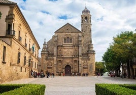 Imagen de archivo de la Plaza Vázquez de Molina, en Úbeda