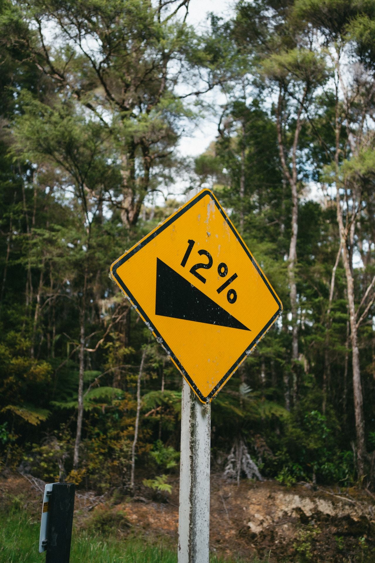 Las espectaculares imágenes del granadino que recorre Nueva Zelanda en bicicleta