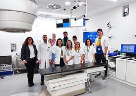 Unidad de Oncología Radioterápica y Radiofísica del Hospital Universitario Torrecárdenas.